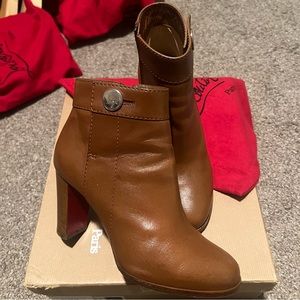 Christian Louboutin Janis 85 Boot size 38 (fits like US 7.5)